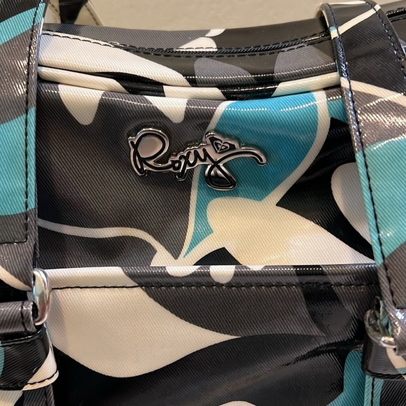 Vintage Roxy Hawaiian Weekender Luggage set! - Picture 4 of 17